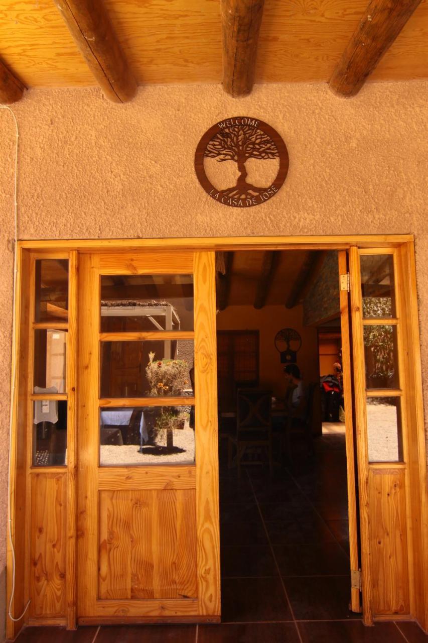 圣佩德罗·德·阿塔卡马 何塞之家旅馆酒店 外观 照片